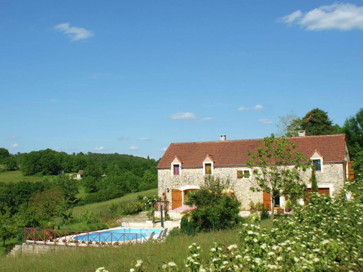Charming Holiday Home With Pool Lavercantière Exterior foto