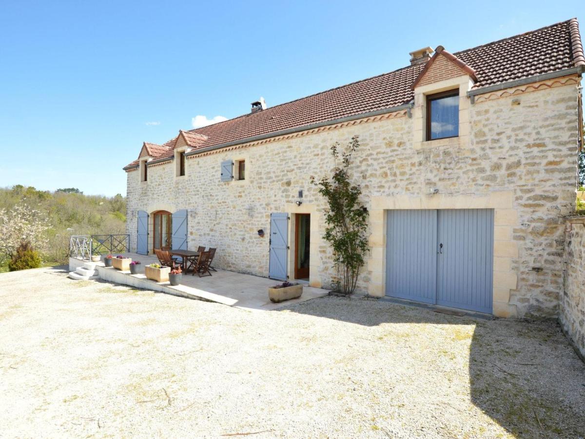 Charming Holiday Home With Pool Lavercantière Exterior foto